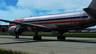 HD American Airlines 757200 WL Request by Coentunnel FS2004 [upl. by Anhavas]