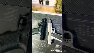 Glock vs 1911 1911pistol modernwarfare gunasmr [upl. by Nybor]