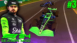 Albon ist der GOAT Dramatisches Ende  F1 24 MOD KARRIERE 3 [upl. by Omocaig]