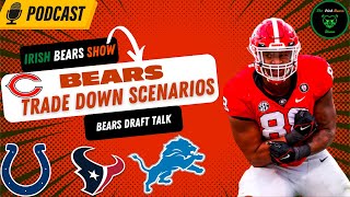 2023 Chicago Bears Draft Show  Bears Potential Trades for 1 Overall Pick [upl. by Annavaig]