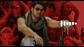 Saaho Bad Boy BGM Ringtone [upl. by Towbin]