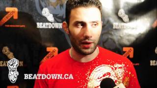 Karo Parisyan MMA LIVE 1  Talking Ryan Ford [upl. by Cadel]