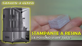 Compro e provo una stampante a resina da principiante [upl. by Ecnedac]