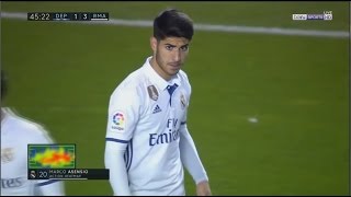 Marco Asensio vs Deportivo La Coruña Away 26042017 HD 1080i by Asensio20™ [upl. by Idnal]