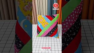 How to Make Patchwork Pillow Tutorial Part 1847 [upl. by Weinstein]