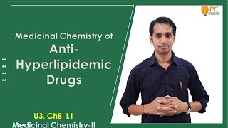 Medicinal Chemistry of Antihyperlipidemic Drugs [upl. by Offen]