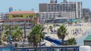 Corpus Christi  360° View From Atop The Texas State Aquarium  HD [upl. by Iva]