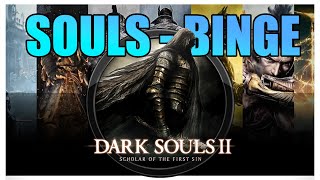 SoulsBinge 2024 Dark Souls 2 Part 8  What is up with all this water [upl. by Muriel971]