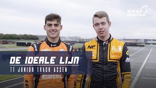 De ideale lijn TT Junior Track Assen [upl. by Weinhardt593]