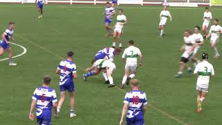 Siddal U18 vs West Bowling 25 June 2024 v 2 [upl. by Quartis]