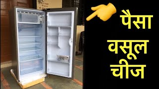 HAIER 190 L  4 Star SINGLE DOOR  DIRECT COOL FRIDGE सबसे सस्ता और पैसा वसूल [upl. by Naiviv503]