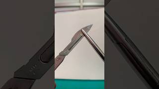 surgical blades hospital nursing short video [upl. by Alliuqat841]