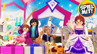 Playmobil Adventskalender 2018 Weihnachtsball im Kristallsaal Alle 24 Tüchen geöffnetSpiel mit mir [upl. by Ranie]