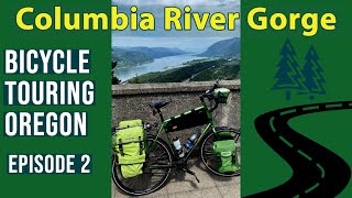 Columbia River Gorge  Oregon Bicycle Tour [upl. by Armitage]