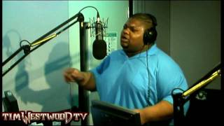 Big Narstie amp Tony Montana freestyle  Westwood [upl. by Milburr]