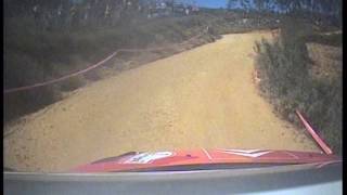 WRC Onboards Portugal 2007 Sébastien Loeb SS5 Tavira 2 [upl. by Aihsikal]