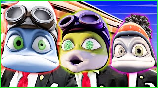 Crazy Frog  Official Video  Coffin Dance Song Meme Cover [upl. by Gorton]