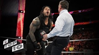 Nastiest low blows WWE Top 10 [upl. by Ona967]