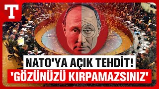 Putinden Hodri Meydan 5Madde İçin Nükleer Uyarı  Türkiye Gazetesi [upl. by Treiber]