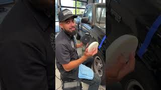 How To Remove Oxidation amp Scratches shorts howto autodetailing polishing diy detailing clean [upl. by Wilkey]