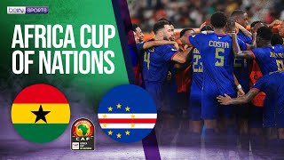 Ghana vs Cape Verde  AFCON 2023 HIGHLIGHTS  01142024  beIN SPORTS USA [upl. by Led911]