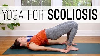 Yoga For Scoliosis  Yoga With Adriene [upl. by Kwang301]