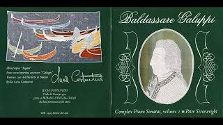 Baldassarre Galuppi  Complete Piano Sonatas Vol1 [upl. by Standing]