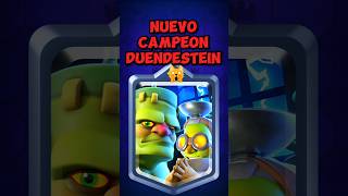 EL NUEVO CAMPEÓN GOBLINSTEIN LLEGA a CLASH ROYALE 😳 [upl. by Ardnikal]