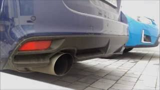 Subaru Levorg 16 GTS With Sport Muffler SEREVA5000 [upl. by Schug438]