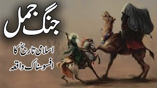 Jang e Jamal ka waqia  Jang e Jamal kiyon hoe  Islami Waqiat  Alfalah Islamic [upl. by Harneen]