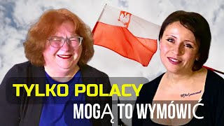 ROSJANKI PRÓBUJĄ WYMÓWIĆ 10 TRUDNYCH POLSKICH SŁÓW [upl. by Emmerich]