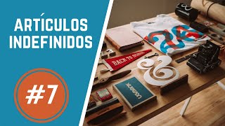 Aula  7 Os artigos indefinidos em espanhol [upl. by Evania860]