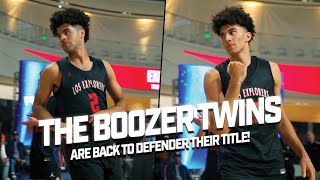 The Boozer Twins Are Back To Defend Their Title 🏆 The Throne Sweet 16 [upl. by Elok165]