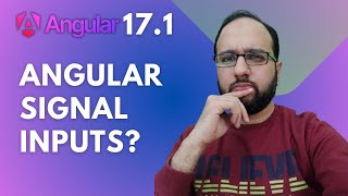 Why did we need Signal Inputs in Angular again [upl. by Salisbarry]