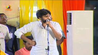 Power Star Pawan Kalyan Emotional Speech  BJP Bharat Vijay Rally  Hyderabad [upl. by Erreip]