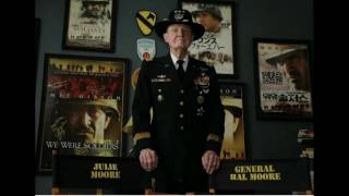 Garry Owen 7th Cav Tribute Lt Gen Hal Moore [upl. by Nitaf551]