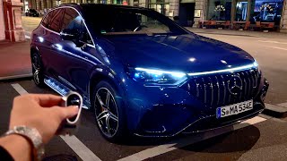 2024 Mercedes AMG EQE 53 SUV  NIGHT Drive NEW Full Review Interior Exterior [upl. by Boudreaux]