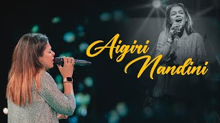 Aigiri Nandini Iman Chakraborty Live Performance [upl. by Woody478]