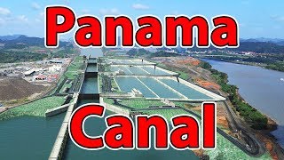 Panama Canal Vlog  Timelapse  16 Hours in 10 Minutes  Life at Sea on a Mega Container Ship [upl. by Rebna869]