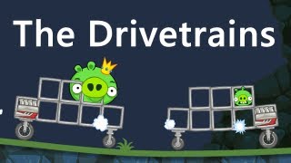 ePIGsodes Bad Piggies  The Drivetrains [upl. by Aselehc745]