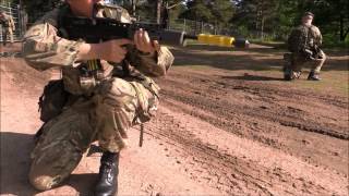 600 City of London Squadron  Exercise Agile HQ Longmoor Training Area  68th June 2014 [upl. by Mastat]