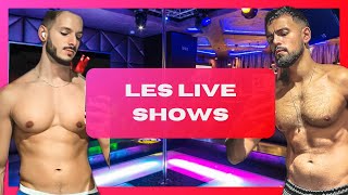 Tony amp Fabio  Episode 4  Lambiance torride des live shows [upl. by Laurentia]