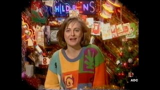 BBC1 amp CBBC Philippa Forrester invision 29th December 1992 [upl. by Cloutman]