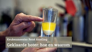 Het hoe en waarom van geklaarde boter [upl. by Livia960]