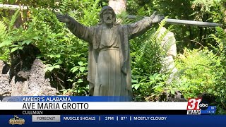 Ambers Alabama Finding peace at Ave Maria Grotto [upl. by Bartie814]