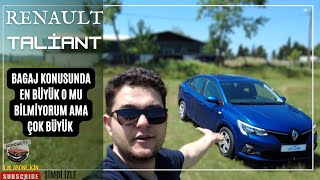 Renault Taliant Joy Xtronic İnceleme I Az Paraya Çok Araba I EcoCarTv [upl. by Dalston567]