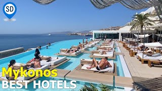 25 Best Hotels in Mykonos  SantoriniDavecom [upl. by Roxine]