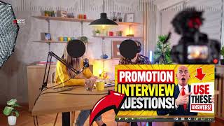 Internal Promotion Interview Questions and Answers  How To Prepare For Promotion Interview [upl. by Ydac]