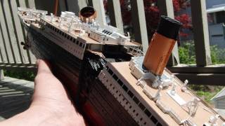 Model Titanic SPLITS How Its Made [upl. by Oona]