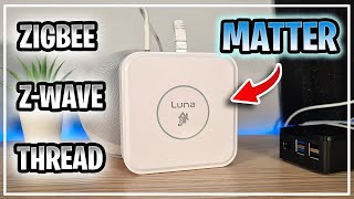 🔴 Jeedom Luna  Hub Domótico Todo en 1 Zigbee ZWave Thread y Matter [upl. by Burg]